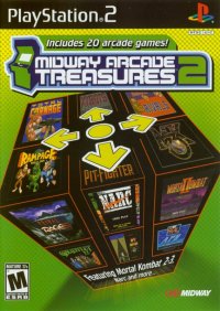 Midway Arcade Treasures 2 PAL Playstation 2 PAL box art